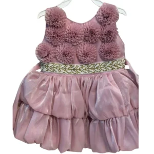 RIFFA Girls' Mint Green 3D Floral Party Dress 14 SIZE