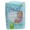Lody Baby Size 6 Diapers 20 Pcs Pack for Toddlers 16kg+