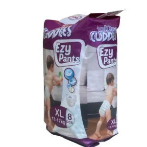 Velona Cuddles Ezy Pants Extra Large (13kg–17kg) 8 Pcs