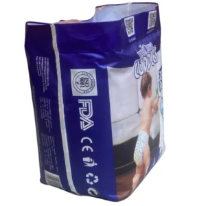 Velona Cuddles Ezy Pants Disposable Baby Diapers - Large (9kg–14kg) 18 Pcs