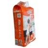 Velona Cuddles Ezy Pants diaper pants in size M, containing 54 pieces for babies weighing 6-11kg, featuring an orange and white packaging with an image of a baby playing.