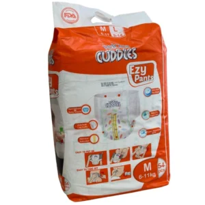 Velona Cuddles Ezy Pant Midium (54 Pcs -6-11kg )