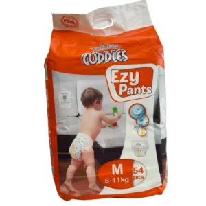 Velona Cuddles Ezy Pant Midium (54 Pcs -6-11kg )