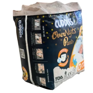 Velona Cuddles Overnight Diaper Pants | Size M (6-11kg) – 16 Pcs