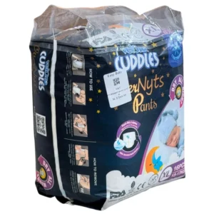 Velona Cuddles Overnight Diaper Pants | Size XL (13-17kg) – 16 Pcs