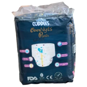 Velona Cuddles Overnight Diaper Pants | Size XL (13-17kg) – 16 Pcs