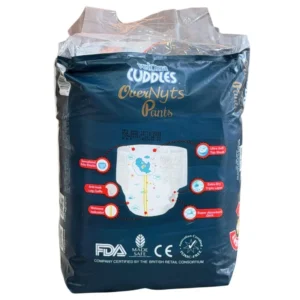 Velona Cuddles Overnight Diaper Pants | XXL (16 Pack) | 17kg+