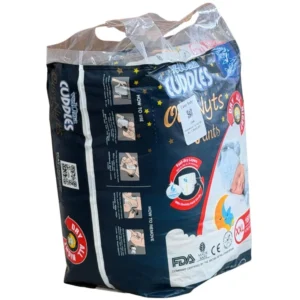 Velona Cuddles Overnight Diaper Pants | XXL (16 Pack) | 17kg+