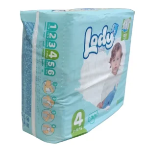 LODY Baby Diapers Baby Pants 30 Pcs 7 – 18 kg