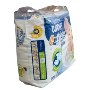 Velona Cuddles Overnyts Ultra Slim Tape Diapers | Size S (28 Pack) | 3-8kg