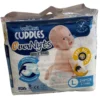 A jumbo pack of Velona Cuddles Overnyts Ultra Slim tape-style diapers in size Small (S) with 28 pieces, suitable for infants weighing 3 to 8 kg.
