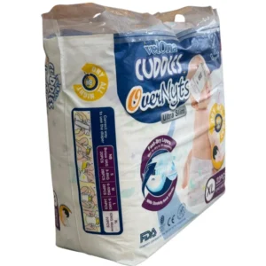 Velona Cuddles Overnyts Ultra Slim Tape Diapers | Size XL (22 Pack) | 12kg+