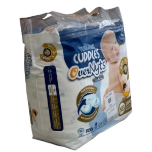 Velona Cuddles Overnyts Ultra Slim Tape Diapers | Size NB (20 Pack) | Below 5kg