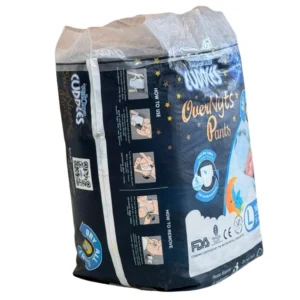 Velona Cuddles Overnight Diaper Pants | Size L (16 Pack) | 9-14kg