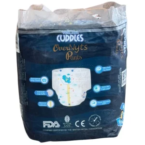 Velona Cuddles Overnight Diaper Pants | Size L (16 Pack) | 9-14kg