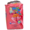 "Package of New Pretty Baby disposable diapers, Extra Large size (XL), 16-piece pack, suitable for toddlers 13 kg and above, manufactured in Sri Lanka."