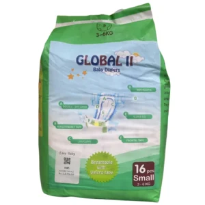 Global II Baby Diapers Small