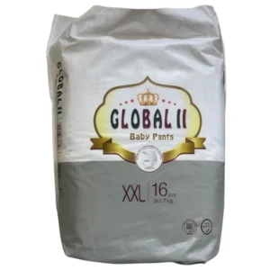 Global II Baby Pants XXL 16 Pcs for toddlers 17 kg and above*