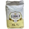 Alt-text: Global II Baby Pants XL 16 Pcs for toddlers 12 to 17 kg*