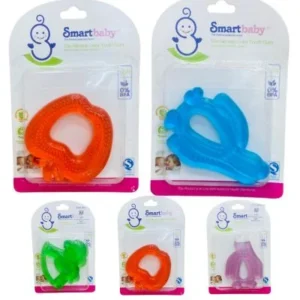 Smartbaby Silicone Rattle Teether