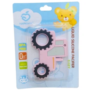 Applebear Tractor Rubber Baby Teether