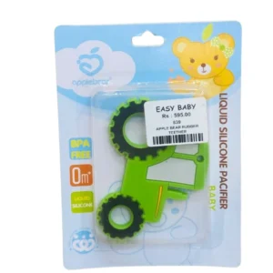 Applebear Tractor Rubber Baby Teether
