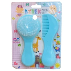 2-in-1 Soft Bristle Baby Brush & Comb Set