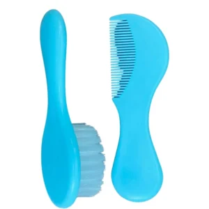2-in-1 Soft Bristle Baby Brush & Comb Set