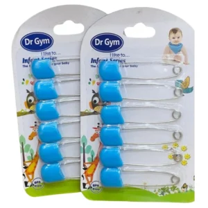 Dr Gym 6pc Infant Safety Diaper Pins