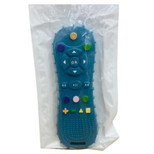 Baby TV Remote Control Silicone Teether