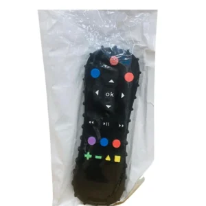 Baby TV Remote Control Silicone Teether