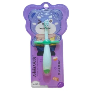 Baby Training Toothbrush with Safety Shield 06 + Month