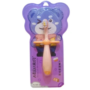 Baby Training Toothbrush with Safety Shield 06 + Month