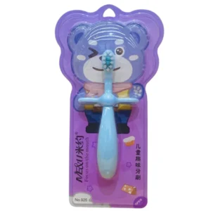 Baby Training Toothbrush with Safety Shield 06 + Month