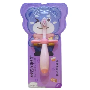 Baby Training Toothbrush with Safety Shield 06 + Month