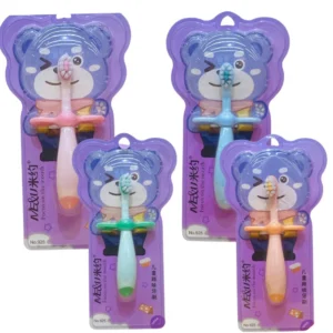 Baby Training Toothbrush with Safety Shield 06 + Month