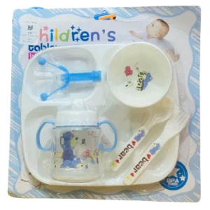 6-Piece Baby Feeding Tableware Set