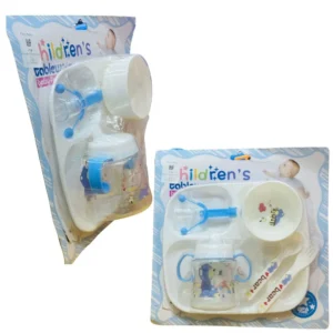 6-Piece Baby Feeding Tableware Set