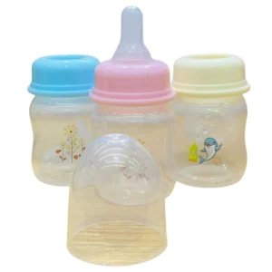 Smartbaby Standard Caliber PP Baby Feeding Bottle with Soft Silicone Nipple