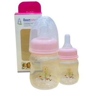 Smartbaby Standard Caliber PP Baby Feeding Bottle with Soft Silicone Nipple