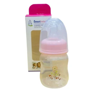 Smartbaby Standard Caliber PP Baby Feeding Bottle with Soft Silicone Nipple