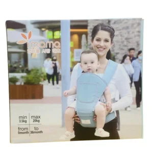 3-in-1 Baby Carrier with Hip Seat 3.5kg to 20kg (0-36 Months)