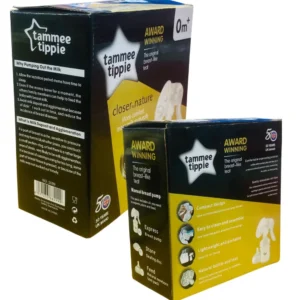 Tammee Tippie Closer to Nature Manual Breast Pump