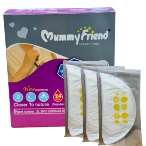 MummyFriend Disposable Breast Pads (24 Pack)