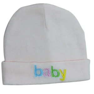 Classic Soft Cotton Newborn Baby Cap