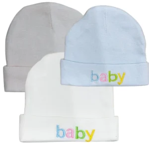 Classic Soft Cotton Newborn Baby Cap