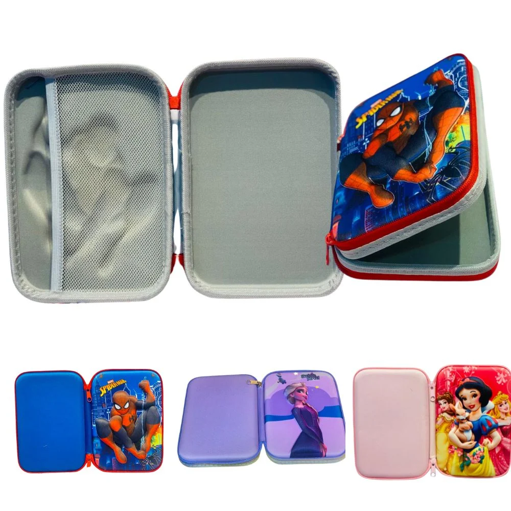 3D Frozen Elsa Hard Shell Pencil Case