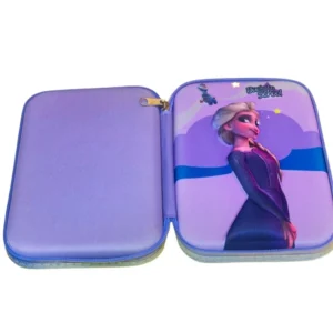 3D Frozen Elsa Hard Shell Pencil Case