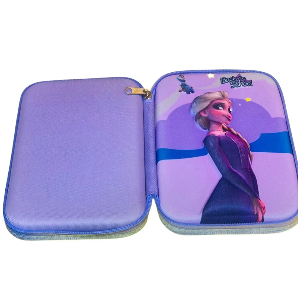 3D Frozen Elsa Hard Shell Pencil Case - Image 2