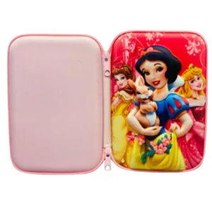 3D Frozen Elsa Hard Shell Pencil Case